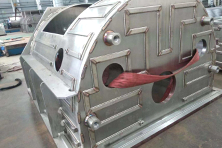 Ruang vakum baja tahan karat