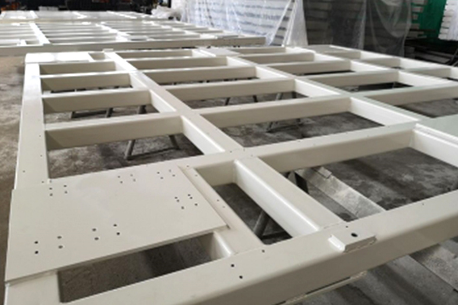 Kustomisasi komponen pengelasan profesional