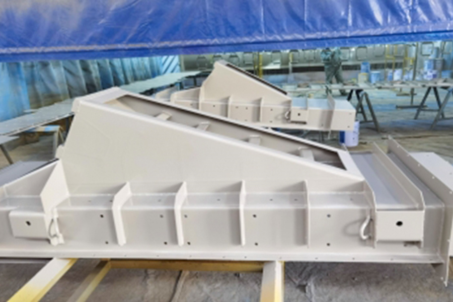 Struktur mekanik penyampaian getaran