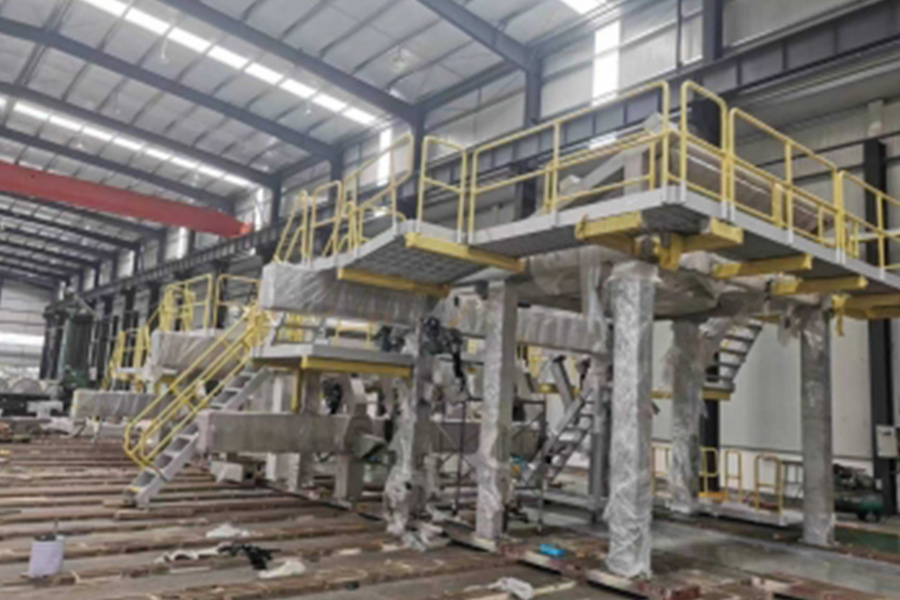 Struktur peralatan pembuatan kertas