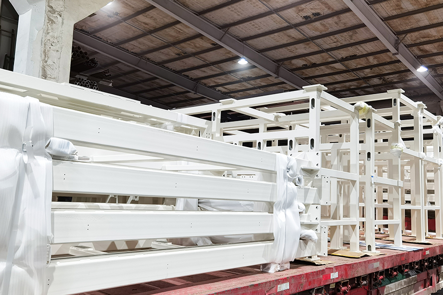 Struktur Baja Khusus