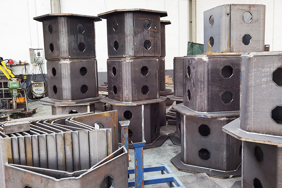 Struktur Baja Khusus