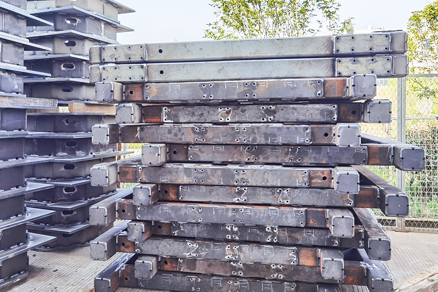 Struktur Baja Khusus